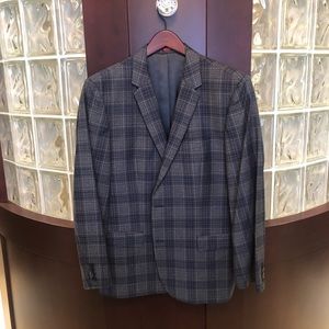 Hugo Boss Plaid Sport Coat
